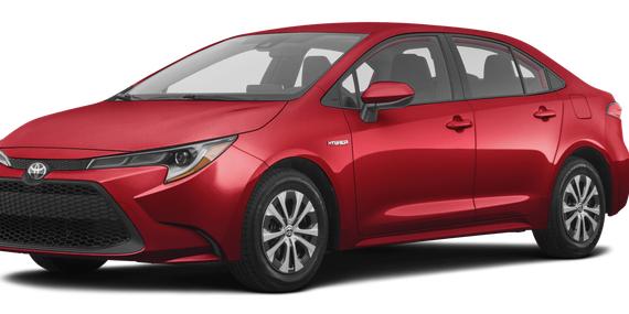 TOYOTA COROLLA 2021 5YFEPMAE9MP201328 image