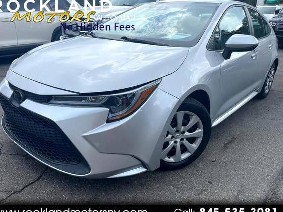 TOYOTA COROLLA 2021 5YFEPMAE3MP232963 image