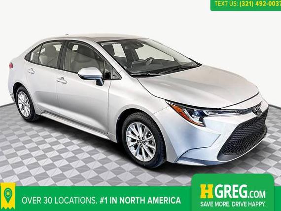 TOYOTA COROLLA 2021 JTDVPMAE7MJ135088 image