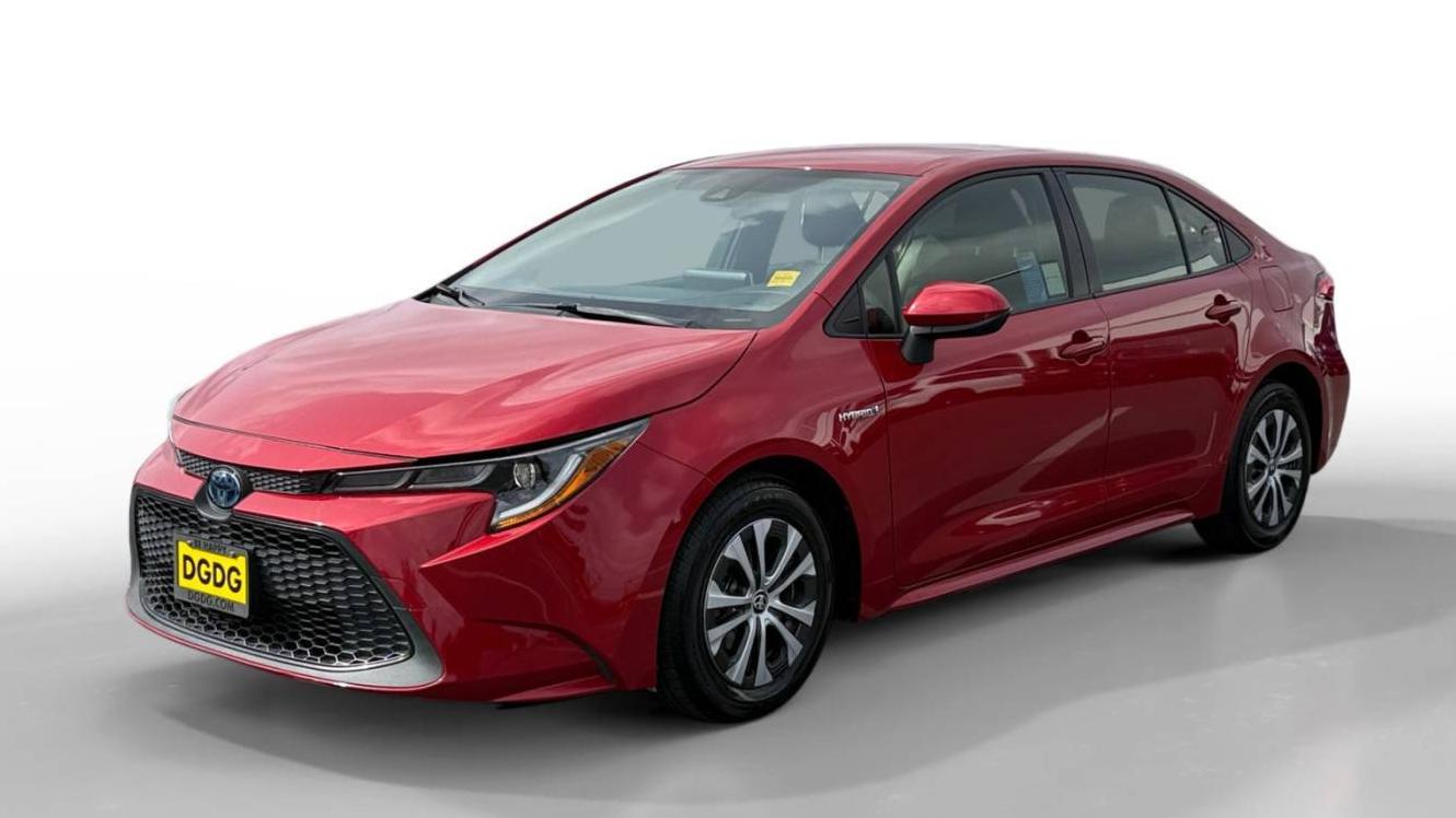 TOYOTA COROLLA 2021 JTDEAMDE7MJ020231 image