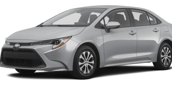 TOYOTA COROLLA 2021 JTDEAMDE6MJ016834 image