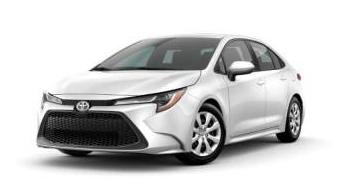 TOYOTA COROLLA 2021 5YFEPMAE5MP179344 image
