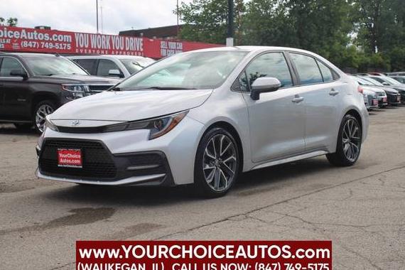 TOYOTA COROLLA 2021 5YFS4MCE9MP071754 image