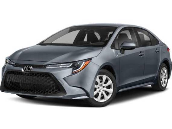TOYOTA COROLLA 2021 5YFEPMAE0MP165089 image