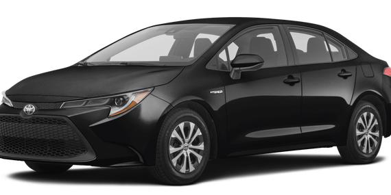 TOYOTA COROLLA 2021 JTDEPMAE1MJ120098 image