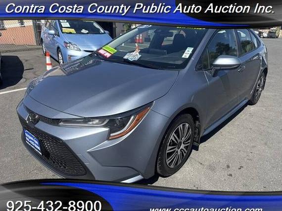 TOYOTA COROLLA 2021 JTDEPMAE5MJ172334 image