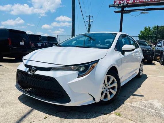 TOYOTA COROLLA 2021 5YFEPMAE2MP166387 image