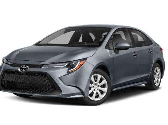 TOYOTA COROLLA 2021 JTDEPMAE2MJ162523 image