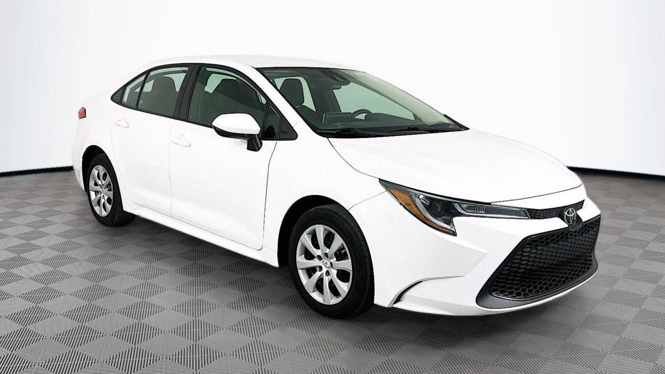 TOYOTA COROLLA 2021 5YFEPMAE0MP209432 image