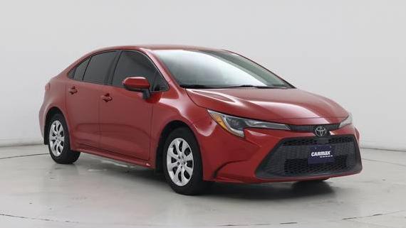 TOYOTA COROLLA 2021 JTDEPMAE0MJ148717 image