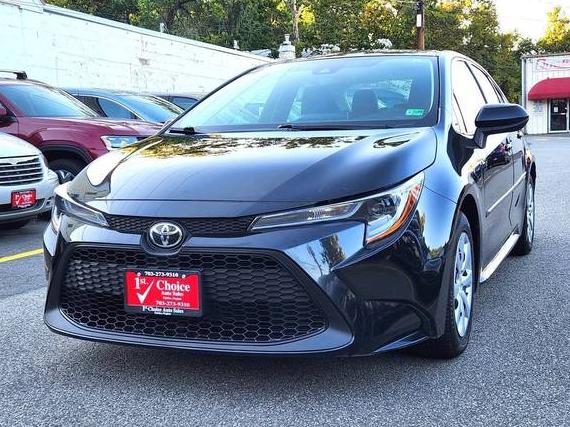 TOYOTA COROLLA 2021 5YFEPMAE9MP215035 image