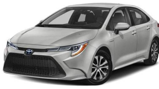 TOYOTA COROLLA 2021 JTDEAMDE1MJ023948 image