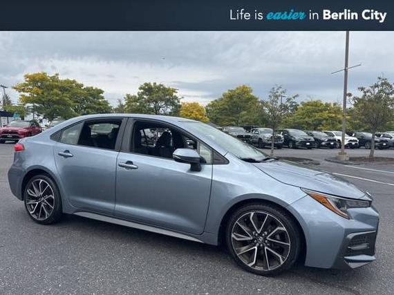 TOYOTA COROLLA 2021 JTDS4MCE8MJ079980 image