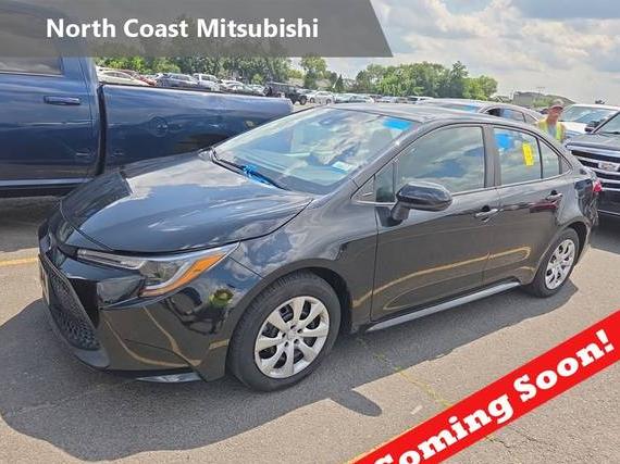TOYOTA COROLLA 2021 5YFEPMAEXMP251591 image