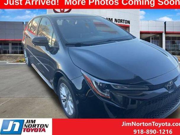 TOYOTA COROLLA 2021 JTDVPMAE5MJ136935 image