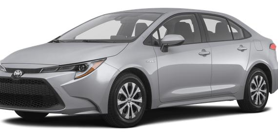 TOYOTA COROLLA 2021 JTDVPMAE7MJ148312 image