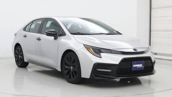 TOYOTA COROLLA 2021 5YFS4MCE8MP068845 image