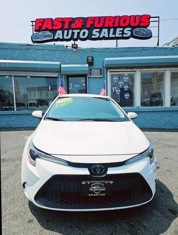 TOYOTA COROLLA 2021 JTDEPMAE9MJ171395 image
