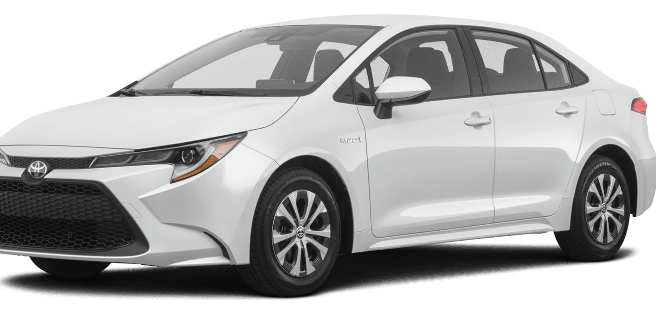 TOYOTA COROLLA 2021 5YFEPMAE4MP186754 image