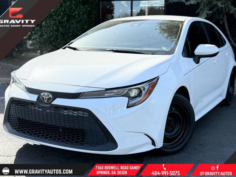 TOYOTA COROLLA 2021 JTDEPMAE1MJ124247 image