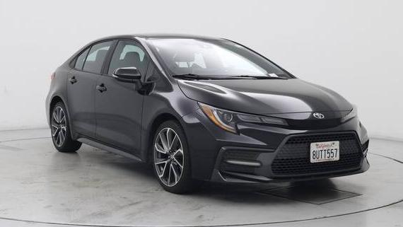 TOYOTA COROLLA 2021 5YFS4MCE9MP069230 image
