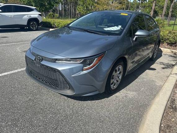 TOYOTA COROLLA 2021 JTDEPMAE6MJ158720 image