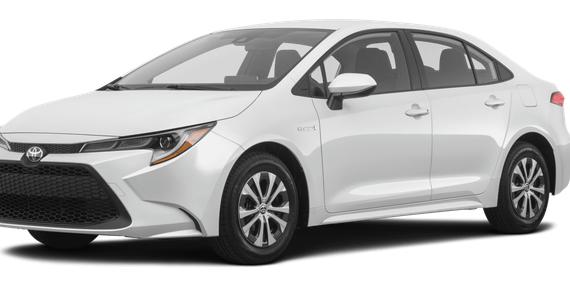 TOYOTA COROLLA 2021 5YFEPMAE2MP260530 image