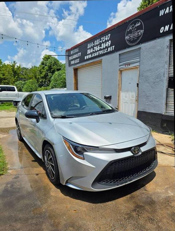 TOYOTA COROLLA 2021 JTDEPMAE4MJ137753 image