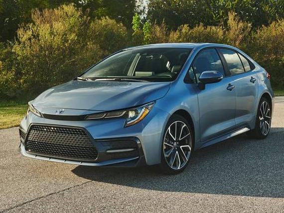 TOYOTA COROLLA 2021 5YFS4MCE3MP089134 image
