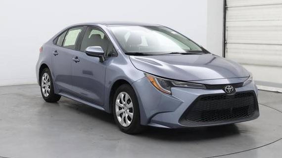 TOYOTA COROLLA 2021 JTDEPMAE8MJ184865 image