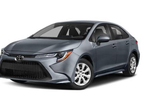 TOYOTA COROLLA 2021 5YFEPMAE9MP204553 image