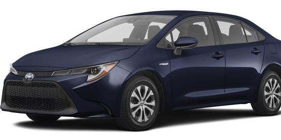TOYOTA COROLLA 2021 JTDEAMDE0MJ018417 image