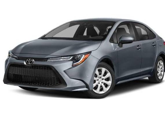 TOYOTA COROLLA 2021 JTDEPMAE4MJ123285 image