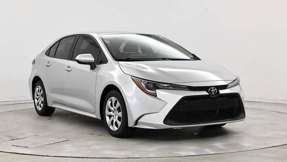 TOYOTA COROLLA 2021 JTDEPMAE1MJ173111 image