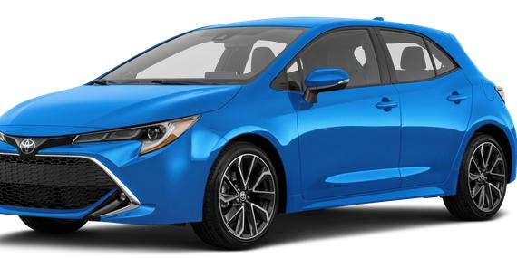 TOYOTA COROLLA 2021 JTNC4MBE6M3145514 image