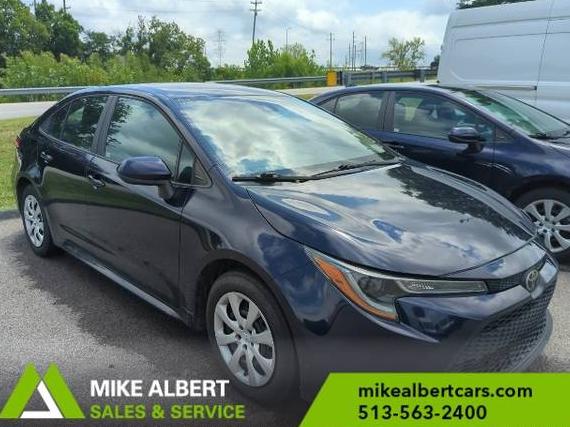 TOYOTA COROLLA 2021 5YFEPMAE5MP248954 image