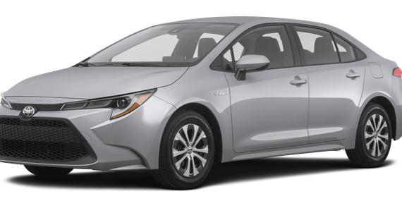 TOYOTA COROLLA 2021 5YFEPMAEXMP246942 image