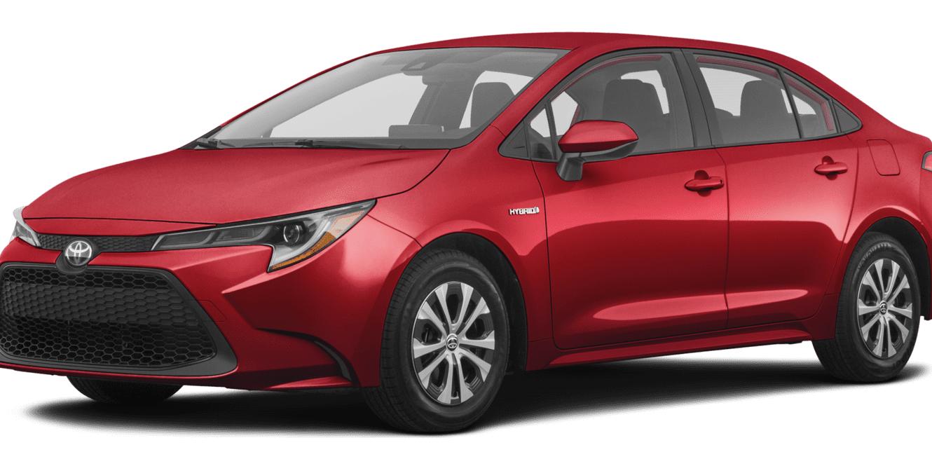 TOYOTA COROLLA 2021 5YFEPMAEXMP209972 image