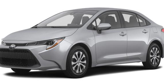 TOYOTA COROLLA 2021 JTDEPMAE9MJ149994 image