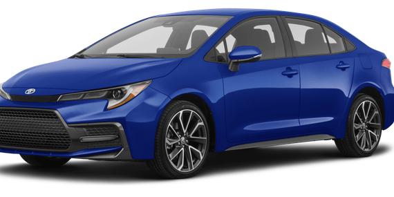 TOYOTA COROLLA 2021 5YFS4MCE8MP060969 image