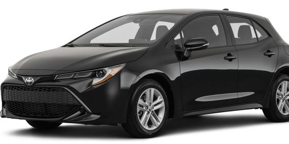 TOYOTA COROLLA 2021 JTND4MBEXM3119521 image