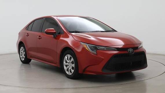 TOYOTA COROLLA 2021 JTDEPMAE5MJ122453 image