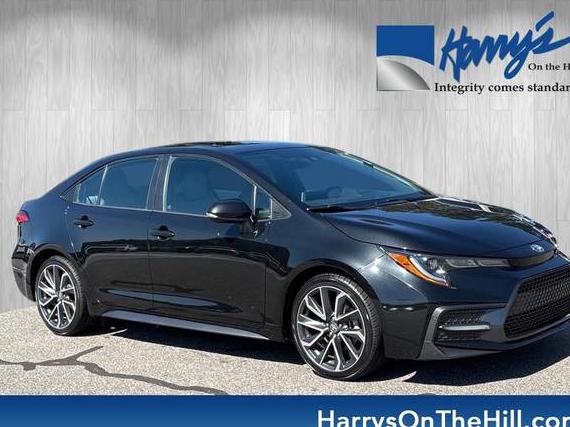 TOYOTA COROLLA 2021 5YFM4MCE8MP064819 image TOYOTA COROLLA 2021 5YFM4MCE8MP064819 image