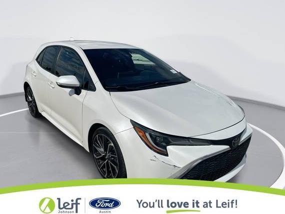 TOYOTA COROLLA 2021 JTNA4MBE3M3124319 image