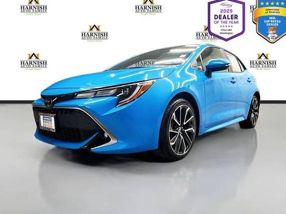 TOYOTA COROLLA 2021 JTNA4MBE1M3106630 image
