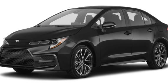 TOYOTA COROLLA 2021 5YFS4MCE9MP062567 image