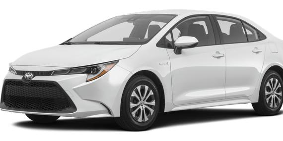 TOYOTA COROLLA 2021 5YFEPMAE5MP211080 image