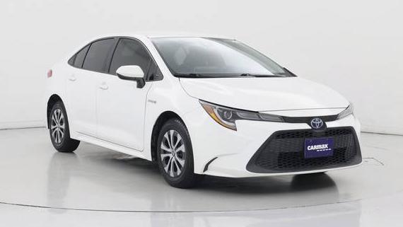 TOYOTA COROLLA 2021 JTDEAMDEXMJ007683 image
