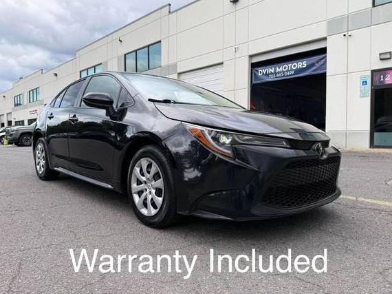 TOYOTA COROLLA 2021 JTDEPMAEXMJ170823 image