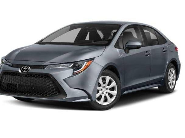 TOYOTA COROLLA 2021 5YFEPMAE7MP251516 image